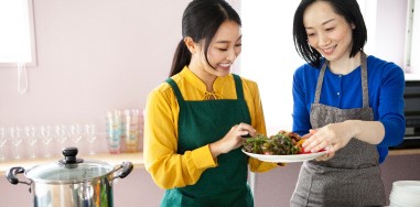 お料理教室